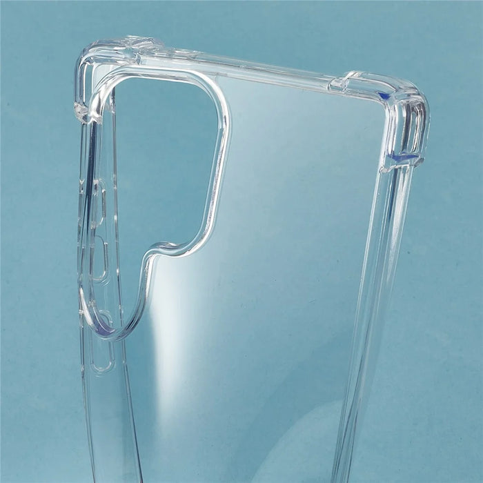For Samsung Galaxy S25 Ultra Clear Phone Case TPU + Acrylic 1.5mm Shockproof Back Cover - 7