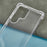 For Samsung Galaxy S24 Ultra Clear Phone Case TPU + Acrylic 1.5mm Shockproof Back Cover - 5