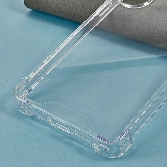 For Samsung Galaxy S24 Ultra Clear Phone Case TPU + Acrylic 1.5mm Shockproof Back Cover - 6