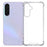 For Samsung Galaxy A26 5G Clear Phone Case TPU + Acrylic 1.5mm Shockproof Back Cover - 1