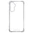 For Samsung Galaxy A26 5G Clear Phone Case TPU + Acrylic 1.5mm Shockproof Back Cover - 2