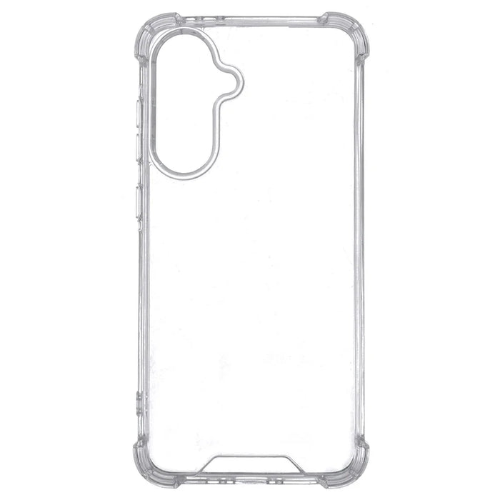 For Samsung Galaxy A26 5G Clear Phone Case TPU + Acrylic 1.5mm Shockproof Back Cover - 2