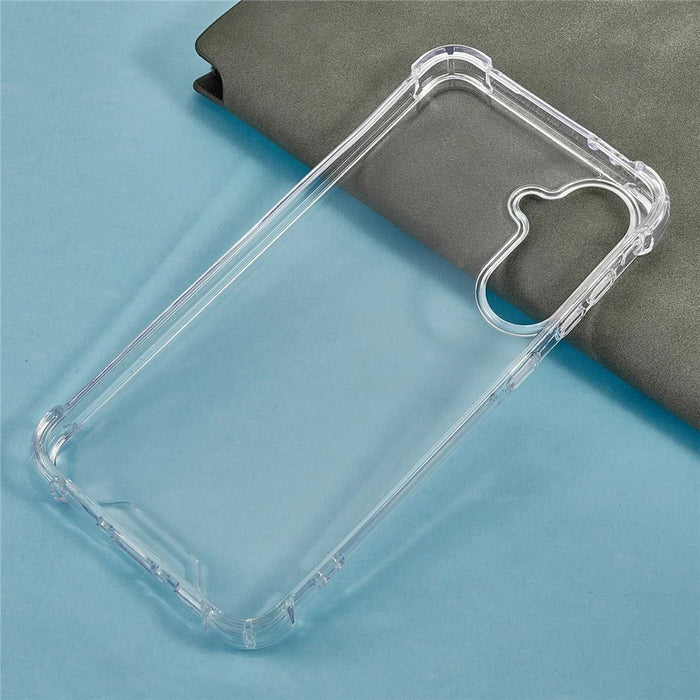 For Samsung Galaxy A26 5G Clear Phone Case TPU + Acrylic 1.5mm Shockproof Back Cover - 4