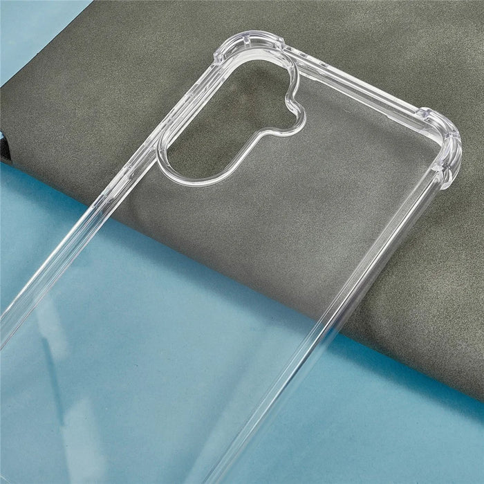 For Samsung Galaxy A26 5G Clear Phone Case TPU + Acrylic 1.5mm Shockproof Back Cover - 5