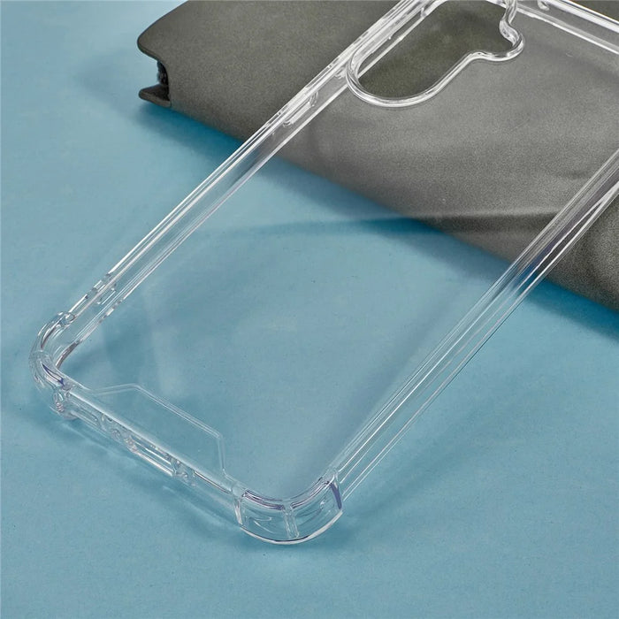 For Samsung Galaxy A26 5G Clear Phone Case TPU + Acrylic 1.5mm Shockproof Back Cover - 6