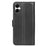 For Samsung Galaxy A06 5G Case Litchi Texture Shockproof Leather Wallet Phone Cover - Black - 7