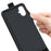 For Samsung Galaxy A06 5G Case with Card Slots Vertical Flip Leather Phone Cover - Black - 3