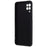 For Samsung Galaxy A12 / M12 / A12 Nacho 4G Liquid Silicone Texture Cellphone Drop-proof Cover 2.0mm Thick Arc Edge TPU Case - Black - 5