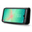 DG.MING for Samsung Galaxy A26 5G Case Detachable Split Leather Phone Cover - Black - 3
