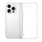 KALEBOL For iPhone 16 Pro Clear Case  1.5mm Thickened TPU Shockproof Phone Cover - Transparent - 1