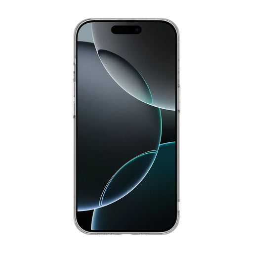 KALEBOL For iPhone 16 Pro Clear Case  1.5mm Thickened TPU Shockproof Phone Cover - Transparent - 2