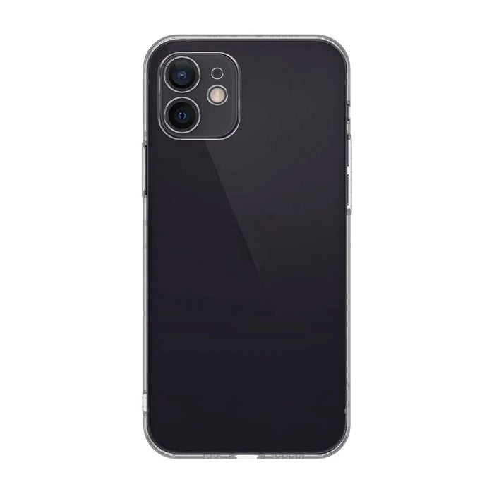 KALEBOL For iPhone 11 Clear Case  1.5mm Thickened TPU Shockproof Phone Cover - Transparent - 3