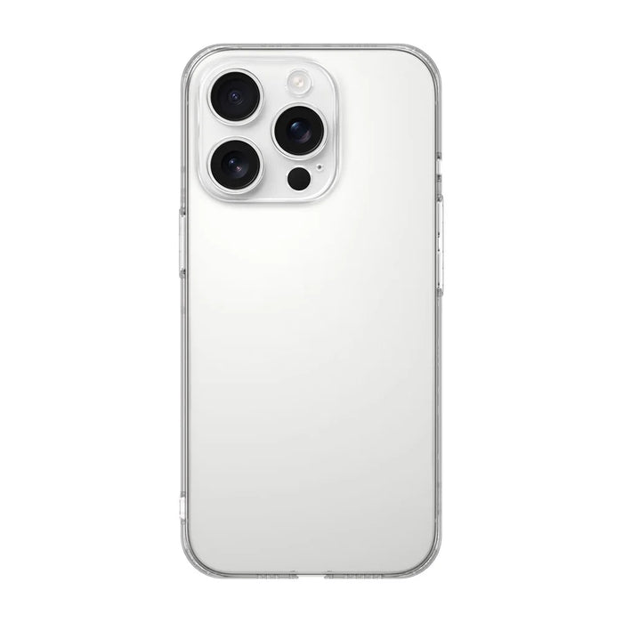 KALEBOL For iPhone 11 Pro Max Clear Case  1.5mm Thickened TPU Shockproof Phone Cover - Transparent - 3