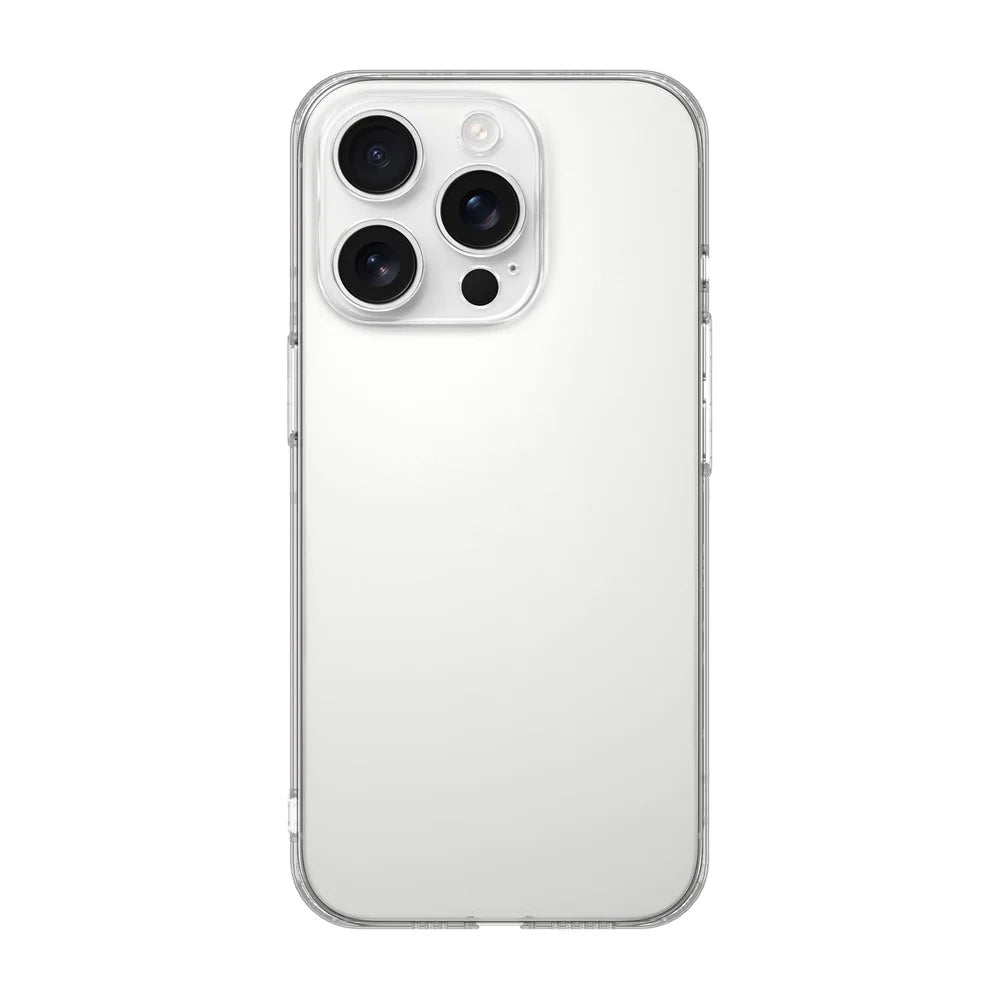 KALEBOL For iPhone 13 Pro Max 6.7 inch Clear Case  1.5mm Thickened TPU Shockproof Phone Cover - Transparent - 3