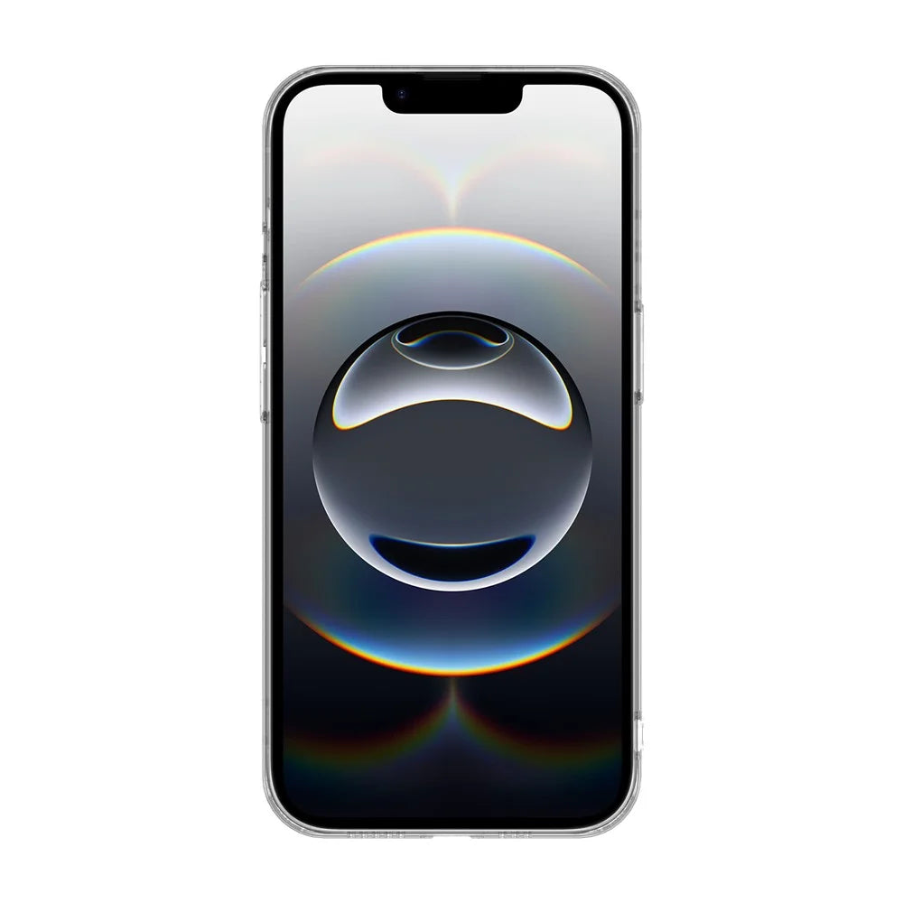 KALEBOL For iPhone 14 Clear Case  1.5mm Thickened TPU Shockproof Phone Cover - Transparent - 2