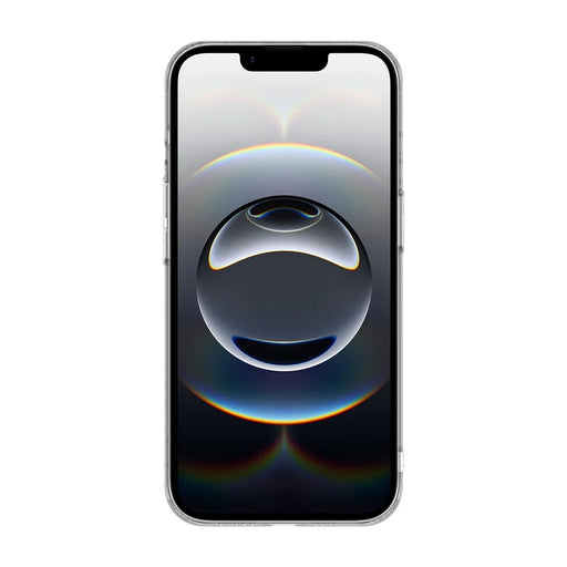 KALEBOL For iPhone 14 Clear Case  1.5mm Thickened TPU Shockproof Phone Cover - Transparent - 2