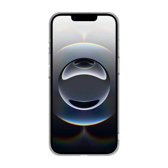 KALEBOL For iPhone 14 Clear Case  1.5mm Thickened TPU Shockproof Phone Cover - Transparent - 2