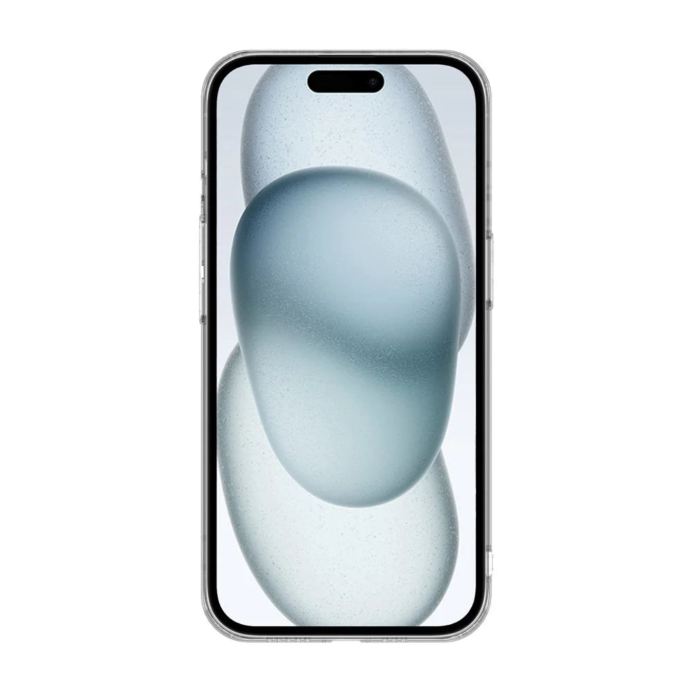 KALEBOL For iPhone 14 Pro Max Clear Case  1.5mm Thickened TPU Shockproof Phone Cover - Transparent - 2