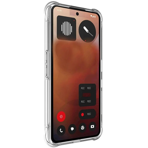 IMAK For Nothing Phone (3a) Pro Case TPU Phone Cover Airbag Shockproof Protection - Transparent - 2