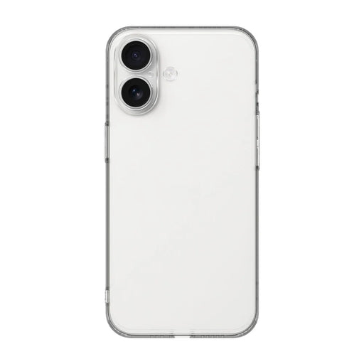 KALEBOL For iPhone 16 Plus Clear Case  1.5mm Thickened TPU Shockproof Phone Cover - Transparent - 2