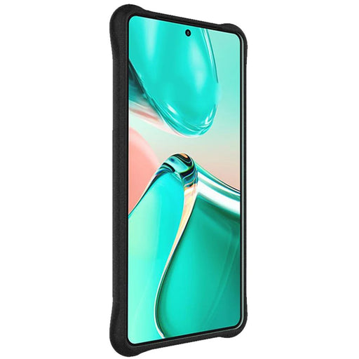 IMAK For Asus Zenfone 12 Ultra 5G Case TPU Phone Cover Airbag Shockproof Protection - Matte Black - 2