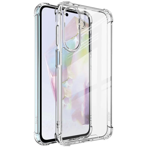IMAK For Samsung Galaxy A26 5G Case PC+TPU Shockproof Clear Phone Cover - 1