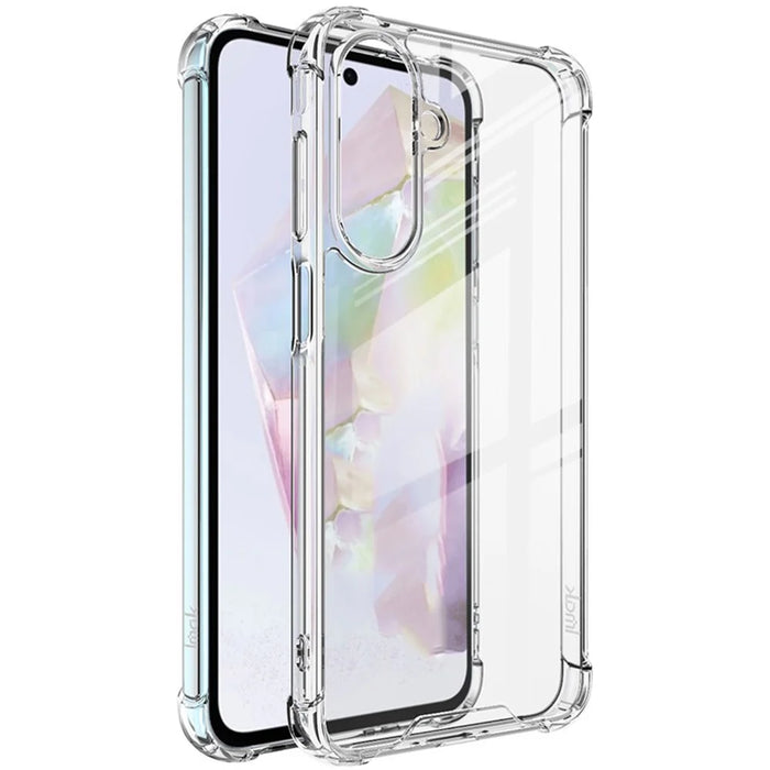 IMAK For Samsung Galaxy A26 5G Case PC+TPU Shockproof Clear Phone Cover - 1