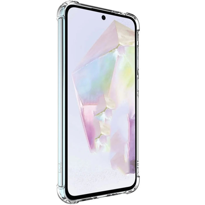 IMAK For Samsung Galaxy A26 5G Case PC+TPU Shockproof Clear Phone Cover - 2