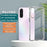 IMAK For Samsung Galaxy A26 5G Case PC+TPU Shockproof Clear Phone Cover - 3