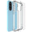 IMAK For Samsung Galaxy A26 5G Case PC+TPU Shockproof Clear Phone Cover - 5