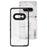 IMAK UX-9A Series for Nothing Phone (3a) Case Clear TPU PC Phone Cover Reinforced Corners - 1