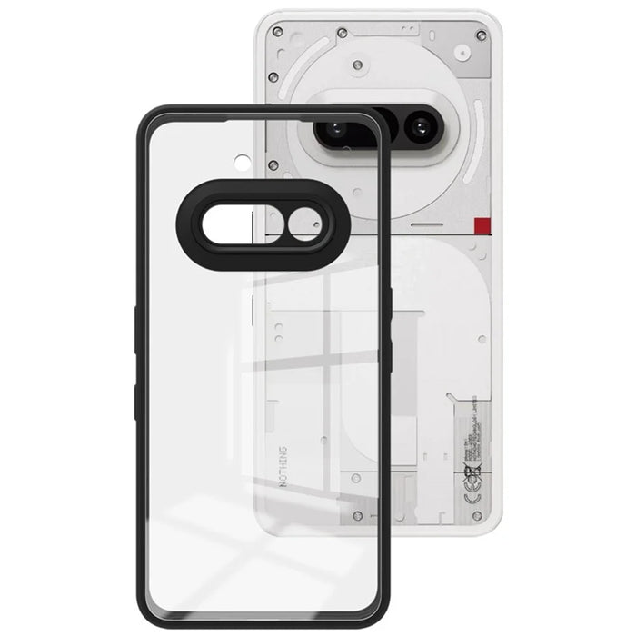 IMAK UX-9A Series for Nothing Phone (3a) Case Clear TPU PC Phone Cover Reinforced Corners - 1
