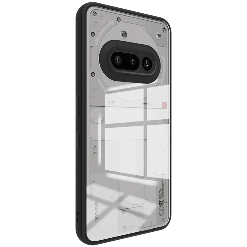 IMAK UX-9A Series for Nothing Phone (3a) Case Clear TPU PC Phone Cover Reinforced Corners - 3