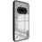 IMAK UX-9A Series for Nothing Phone (3a) Case Clear TPU PC Phone Cover Reinforced Corners - 3