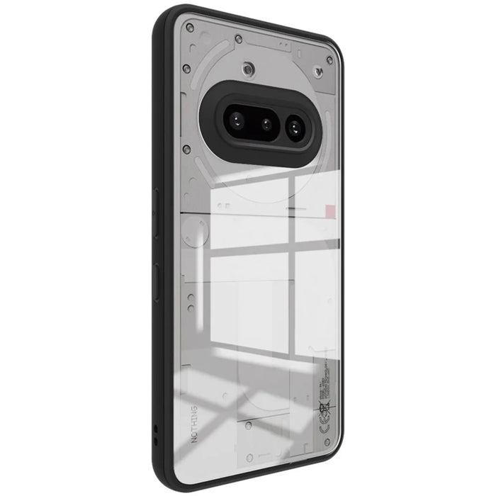 IMAK UX-9A Series for Nothing Phone (3a) Case Clear TPU PC Phone Cover Reinforced Corners - 3