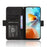For ZTE nubia Music 2 Leather Case Phone Wallet Cover with Multiple Card Slots - Black - 5