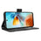 For ZTE nubia Music 2 Leather Case Phone Wallet Cover with Multiple Card Slots - Black - 7