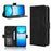 For vivo Y39 5G Leather Case Phone Wallet Cover with Multiple Card Slots - Black - 1