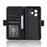 For vivo Y39 5G Leather Case Phone Wallet Cover with Multiple Card Slots - Black - 6