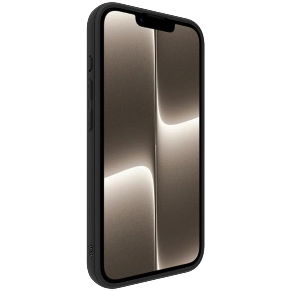 IMAK UX-9A Series for iPhone 17e / 16e Case Clear TPU PC Phone Cover Reinforced Corners - 4