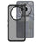 IMAK UX-9B Series For Nothing Phone (3a) Pro Case Tiny Airbag PC TPU Matte Phone Cover - 1