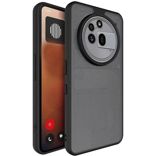 IMAK UX-9B Series For Nothing Phone (3a) Pro Case Tiny Airbag PC TPU Matte Phone Cover - 2