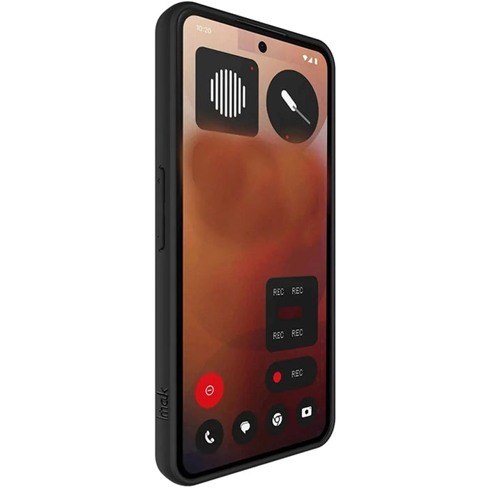 IMAK UX-9B Series For Nothing Phone (3a) Pro Case Tiny Airbag PC TPU Matte Phone Cover - 4