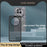 IMAK UX-9B Series For Nothing Phone (3a) Pro Case Tiny Airbag PC TPU Matte Phone Cover - 5