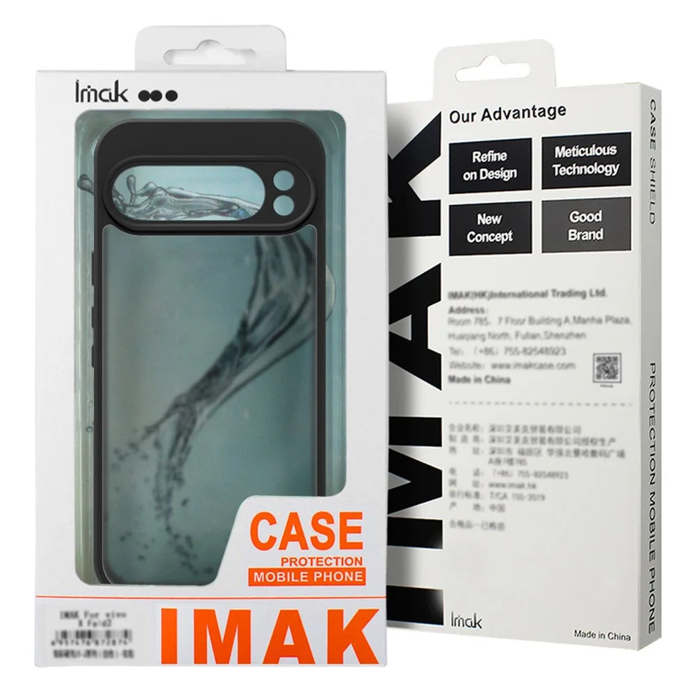 IMAK UX-9B Series For Nothing Phone (3a) Pro Case Tiny Airbag PC TPU Matte Phone Cover - 7