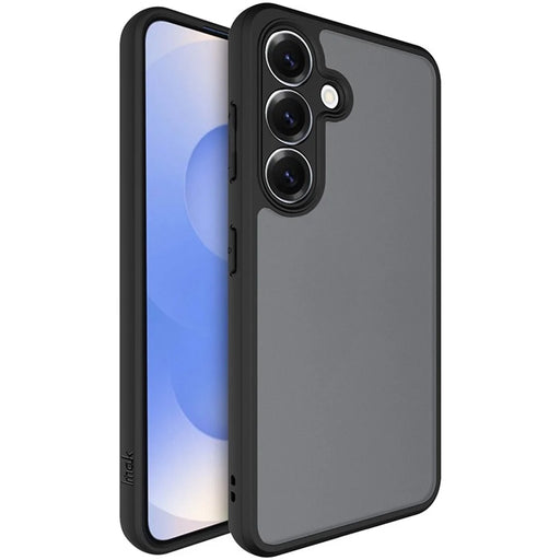 IMAK UX-9B Series For Samsung Galaxy S25 Case Tiny Airbag PC TPU Matte Phone Cover - 2