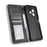 For vivo Y39 5G Retro PU Leather Case Phone Wallet Stand Cover - Black - 6
