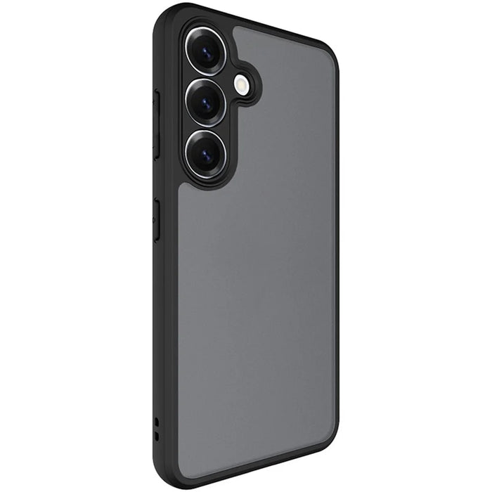 IMAK UX-9B Series For Samsung Galaxy S25+ Case Tiny Airbag PC TPU Matte Phone Cover - 3