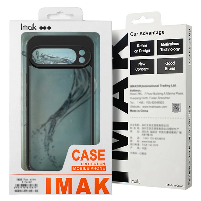 IMAK UX-9B Series For Samsung Galaxy S25+ Case Tiny Airbag PC TPU Matte Phone Cover - 7