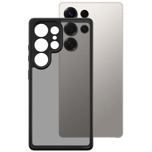 IMAK UX-9B Series For Samsung Galaxy S25 Ultra Case Tiny Airbag PC TPU Matte Phone Cover - 1